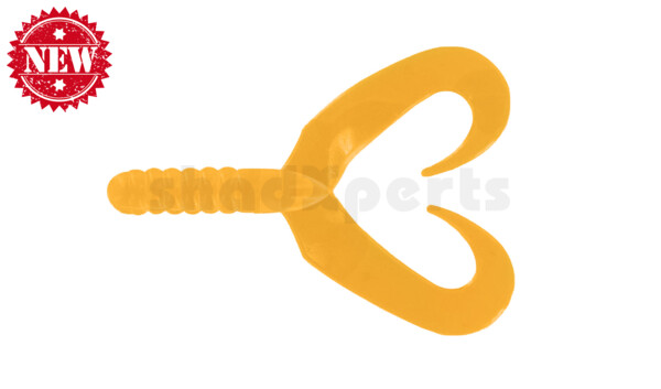 005307041 Twin Tail Grub 2,75" (7,5 cm) perlgelb