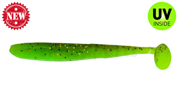 003413B140 Bass Shad 4,5“ (ca. 13 cm) green / baby bass