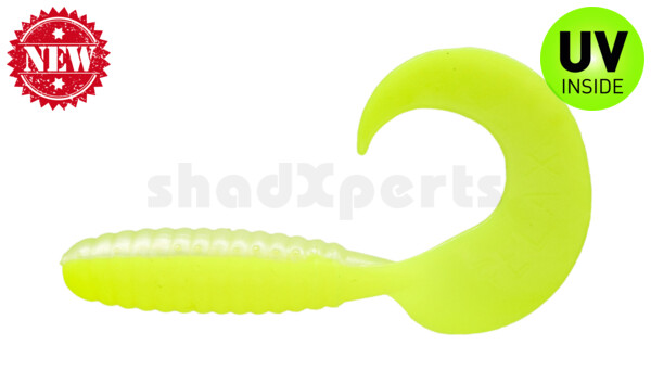 000508B005 Twister 4" laminiert (ca. 8,0 cm) white / silk