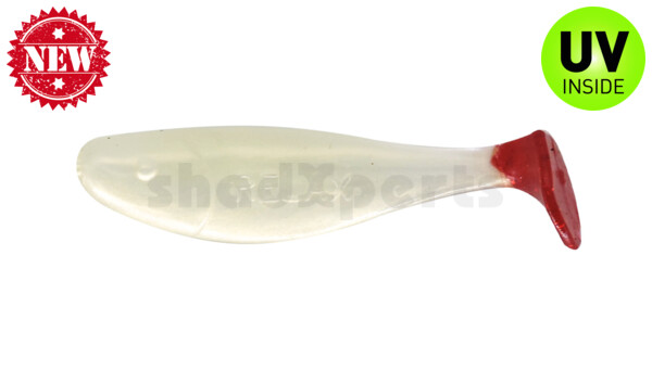 000304025RT Jankes 2" (ca. 5 cm) goldperl / red tail