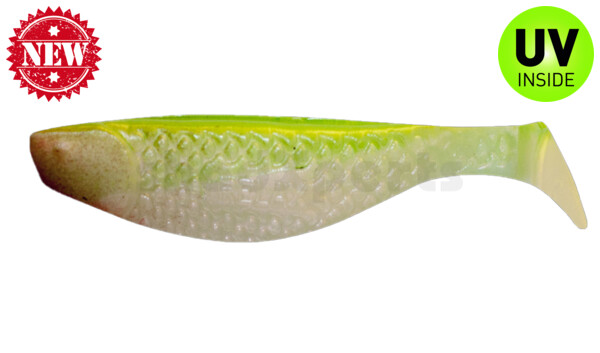 000110016 Aqua 4" (ca. 10,0 cm) pearl / green