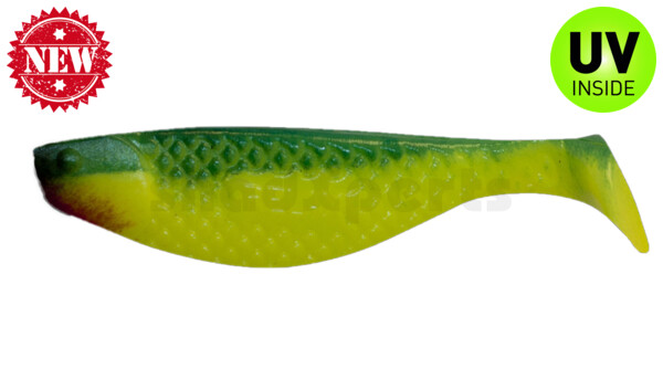 000108059 Aqua 3" (ca. 8,0 cm) fluogelb / blau