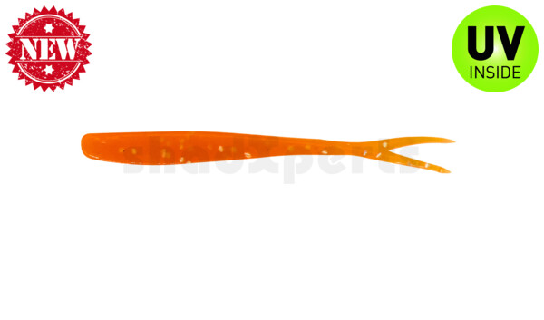 005107073 Oklahoma 2,75" (ca. 7,5 cm) orange-Glitter