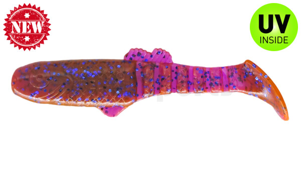 005013175 Montana 4,5" (ca. 12,5 cm) crawfish-violett-electric blue-Glitter