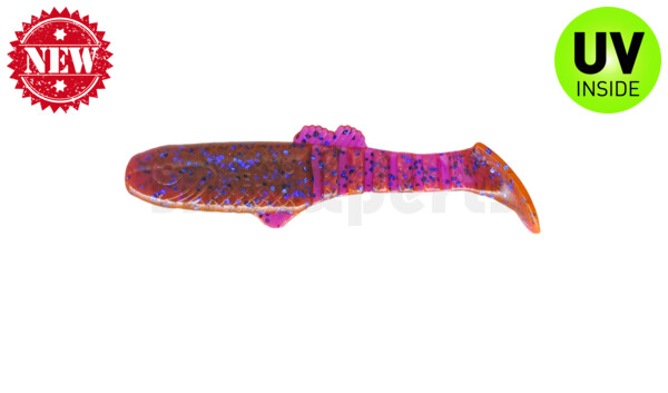 005007175 Montana 2,5" (ca. 7 cm) crawfish-violett-electric blue-Glitter