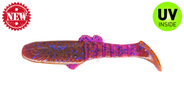 005010175 Montana 3,5" (ca. 10,5 cm) crawfish-violett-electric blue-Glitter