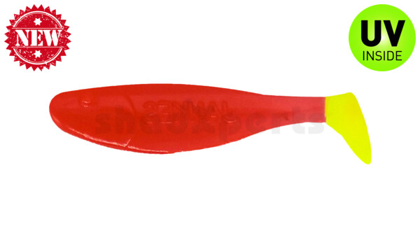 000304137FT Jankes 2" (ca. 4,5 cm) feuerrot / fire tail