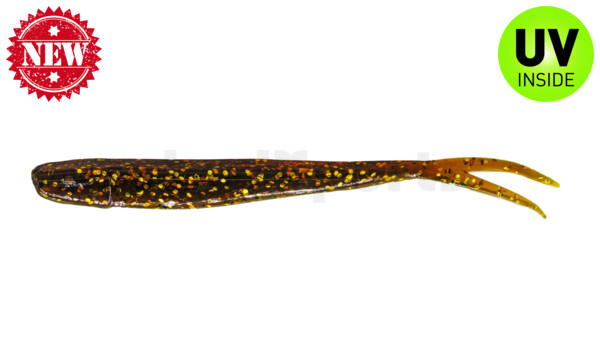 005113092 Oklahoma 5" (ca. 13 cm) motoroil gold glitter