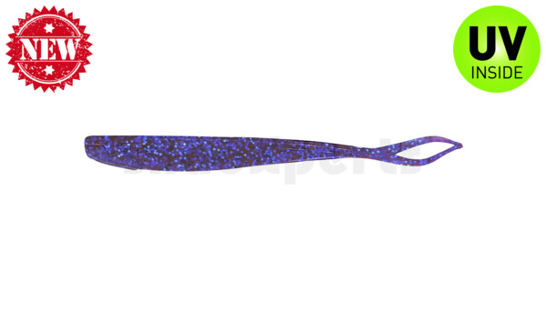 005107175 Oklahoma 2,75" (ca. 7,5 cm) crawfish-violett-electric blue-Glitter