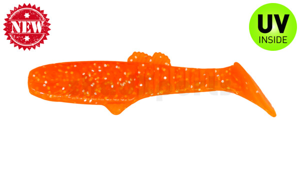 005010073 Montana 3,5" (ca. 10,5 cm) orange-Glitter