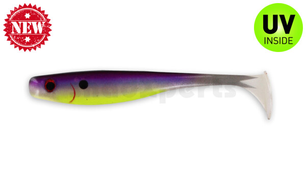 004118010 Suicide Shad 7" (ca. 17 cm) Purple Dawn