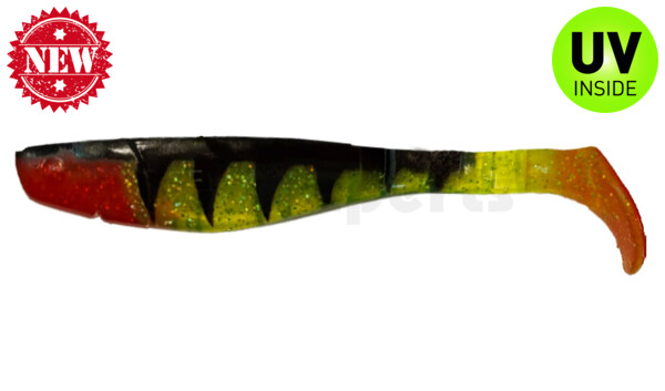 000220-066Z Kopyto-Classic 8" (ca. 20,0 cm) grün (chartreuse) - glitter / Zander