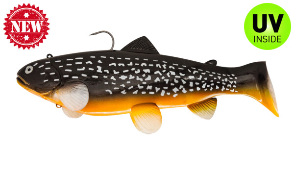 SBT25NP Castaic-Swim-Bait-Trout - 10" (25cm) sinking im Hartschalenblister Northern Pike