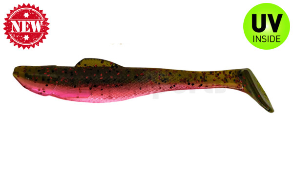001711B316 Ohio 4" (ca. 11,0 cm) bubblegum / Baby Bass