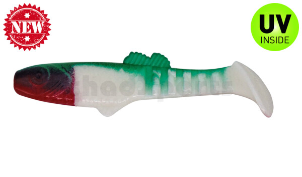 005013004 Montana 4,5" (ca. 12,5 cm) reinweiss / grün