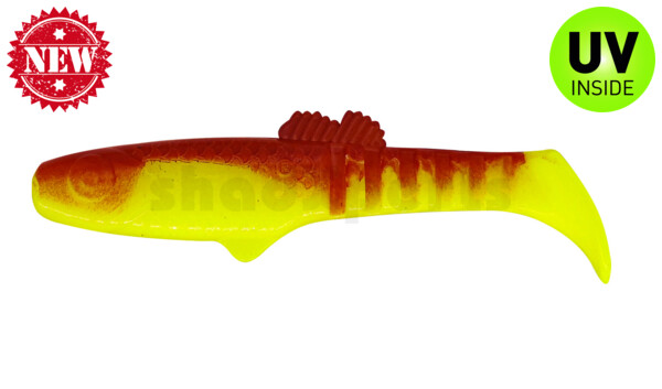 005013057 Montana 4,5" (ca. 12,5 cm) fluogelb / rot