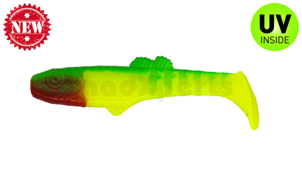 005010058 Montana 3,5" (ca. 10,5 cm) fluogelb / grün