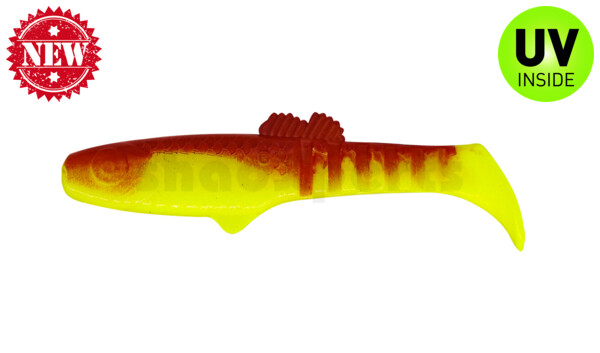 005010057 Montana 3,5" (ca. 10,5 cm) fluogelb / rot