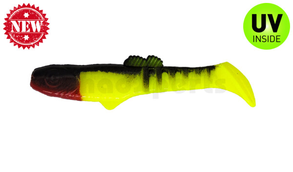 005010056 Montana 3,5" (ca. 10,5 cm) fluogelb / schwarz