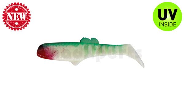 005007004 Montana 2,5" (ca. 7cm) reinweiss / grün