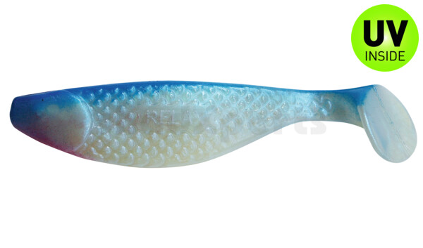 000108023 Aqua 3" (ca. 8,0 cm) blauperl / blau