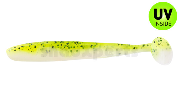 003408B045 Bass Shad 3“ (ca. 7,5 cm) reinweiss / Baby Bass