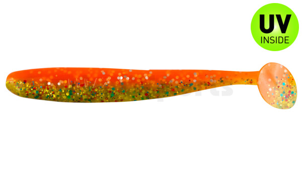 003408B307 Bass Shad 3“ (ca. 7,5 cm) Carrot Shad