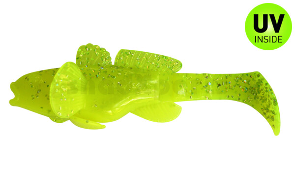 003210B034 SX Bullhead 3,5" (10,5cm) silk / neon chartreuse glitter