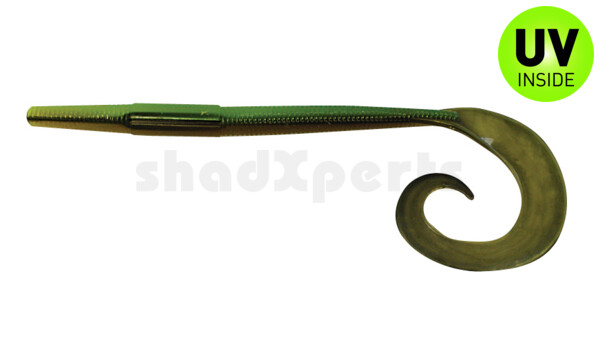 002919016 Big Curl Tail Worm 10" (ca. 19 cm) Bold Gill