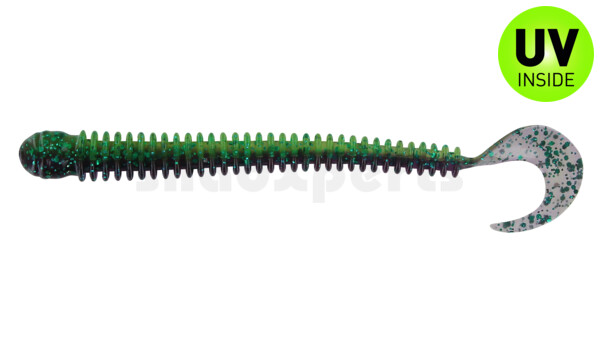 002511023 Drop Shot Ringer Worm 4" (ca. 10,5 cm) Sour Grape