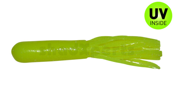 001610014 Tube (gesalzen) 3,5" (ca. 9 cm) Pearltreuse