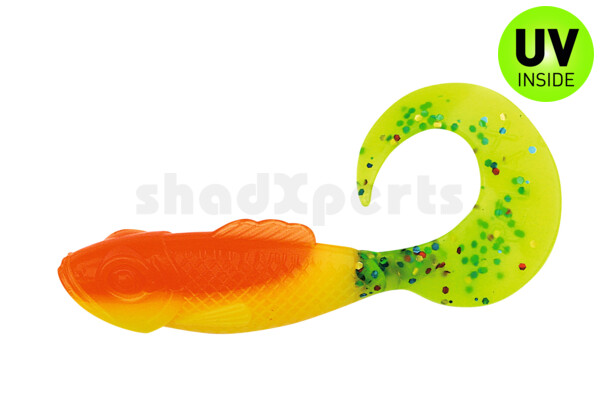 001107KG04 KILLER-GRUB 07cm fluogelb-orange