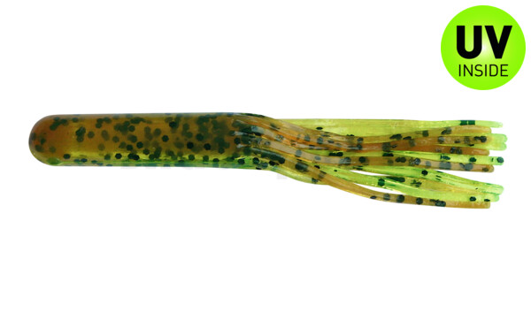 001607417 Medium Tube 2,5" (ca. 6,4 cm) braun-gl.-grün-gl.