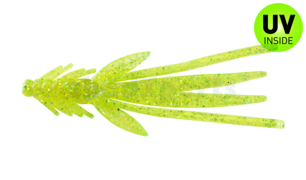 003914066 Nymph 5" (ca. 14,0 cm) grün(chartreuse)-Glitter