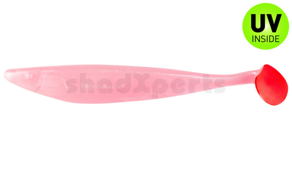 000430387RT Megalodon 12" (ca. 30,0 cm) bubblegum / Red Tail