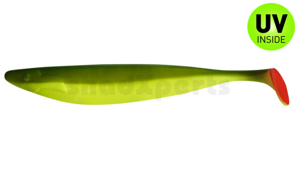 000430145 Megalodon 12" (ca. 30,0 cm) silk / boddengreen(green watermelon)