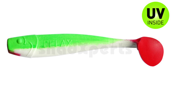 002011004 King-Shad 4" (ca. 11,0 cm) white / green