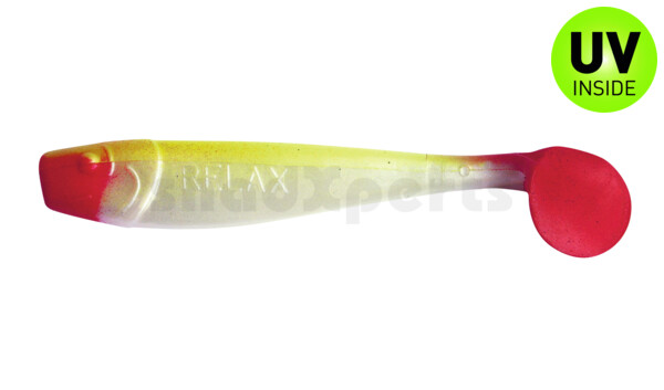 002011012 King-Shad 4" (ca. 11,0 cm) pearlwhite / silk