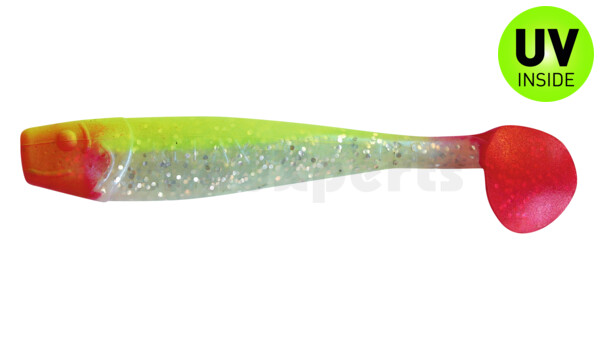 002011048 King-Shad 4" (ca. 11,0 cm) bluepearl-glitter / silk