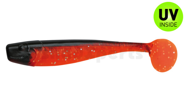 002011074 King-Shad 4" (ca. 11,0 cm) orange-glitter / black