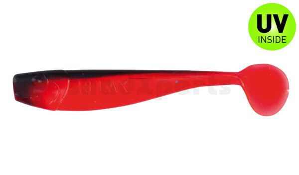 002011205 King-Shad 4" (ca. 11,0 cm) superred / black