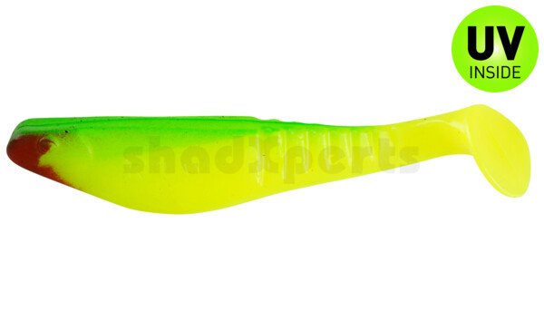 000812058 Shark 4" (ca. 11,0 cm) silk / green