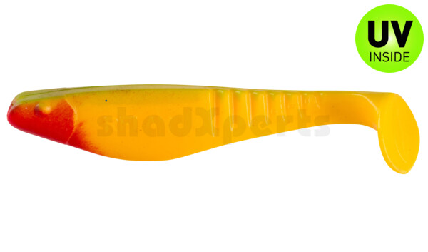 000812063 Shark 4" (ca. 11,0 cm) yellow / green