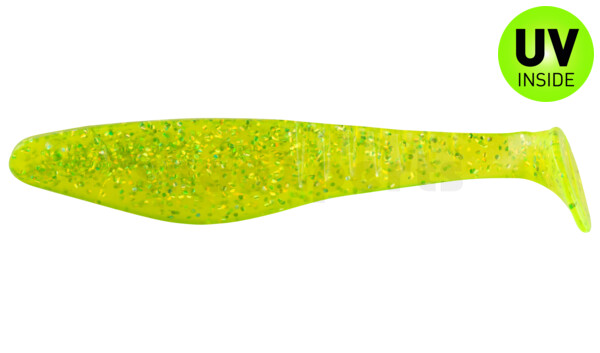 000812066 Shark 4" (ca. 11,0 cm) grün(chartreuse)-Glitter