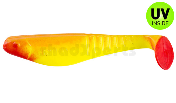 000812103 Shark 4" (ca. 11,0 cm) fluogelb / orange