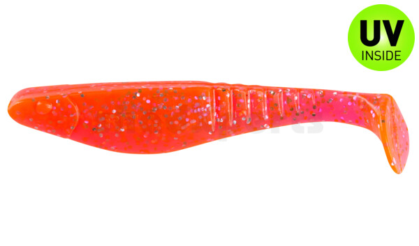 000812155 Shark 4" (ca. 11,0 cm) hot pink-Glitter