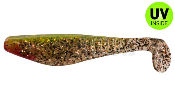 000812181 Shark 4" (ca. 11,0 cm) Sand / fluogelb