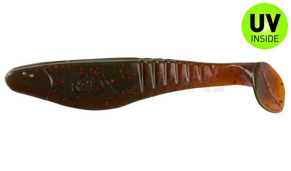 000812298 Shark 4" (ca. 11,0 cm) motoroil-rot-Glitter
