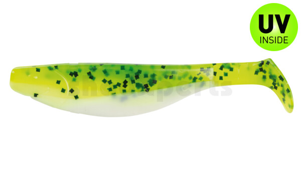 000212B045 Kopyto-River 4" (ca. 11,0 cm) white / baby bass