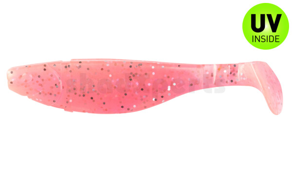 000212330 Kopyto-River 4" (ca. 11,0 cm) hot pink-Glitter Perleffekt